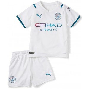 Kit infantil II Manchester City 2021 2022 Puma oficial