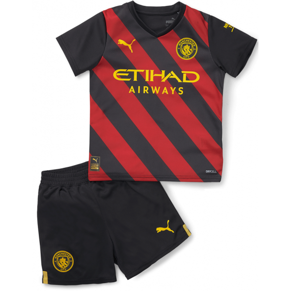 Kit infantil II Manchester City 2022 2023 Puma oficial