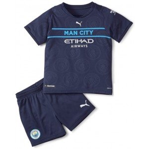 Kit infantil III Manchester City 2021 2022 Puma oficial 