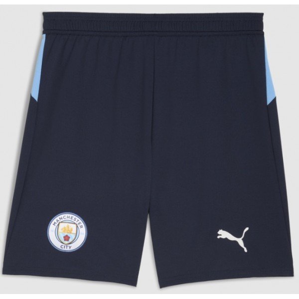 Calção I Manchester City 2025 2026 Puma oficial Azul