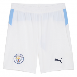 Calção I Manchester City 2025 2026 Puma oficial Branco