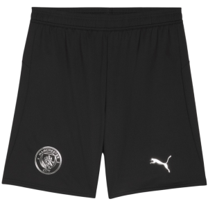 Calção II Manchester City 2025 2026 Puma oficial Azul