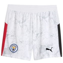 Calção Manchester City 2025 2026 Puma oficial Kidsuper