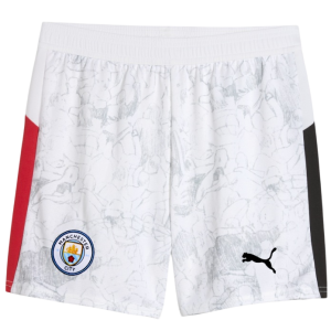 Calção Manchester City 2025 2026 Puma oficial Kidsuper