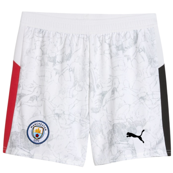 Kit infantil Manchester City 2025 2026 Puma oficial Kidsuper