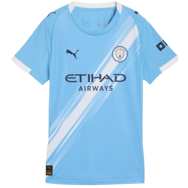 Camisa Feminina I Manchester City 2025 2026 Puma oficial