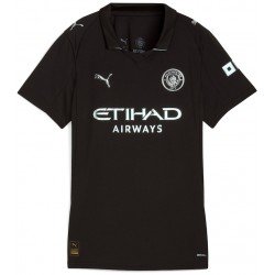 Camisa Feminina II Manchester City 2025 2026 Puma oficial