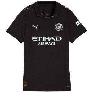 Camisa Feminina II Manchester City 2025 2026 Puma oficial