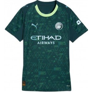 Camisa Feminina IV Manchester City 2025 2026 Puma oficial