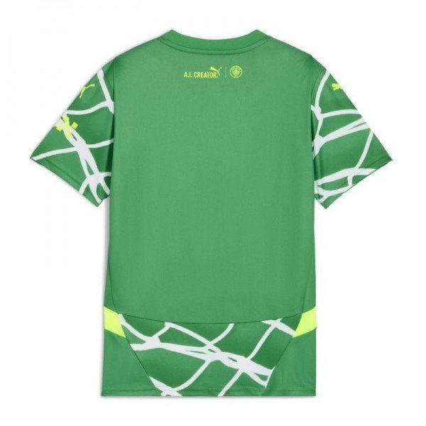 Camisa Goleiro Manchester City 2024 2025 Puma oficial Especial