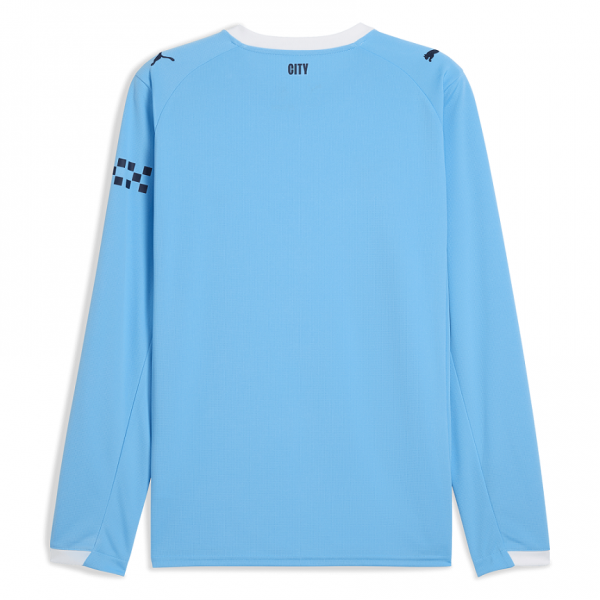 Camisa I Manchester City 2025 2026 Puma oficial manga comprida