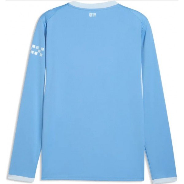 Camisa I Manchester City 2026 2027 Puma oficial manga comprida Camisa I Manchester City 2026 2027 Puma oficial manga comprida