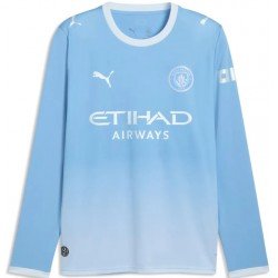 Camisa I Manchester City 2026 2027 Puma oficial manga comprida Camisa I Manchester City 2026 2027 Puma oficial manga comprida
