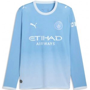 Camisa I Manchester City 2026 2027 Puma oficial manga comprida