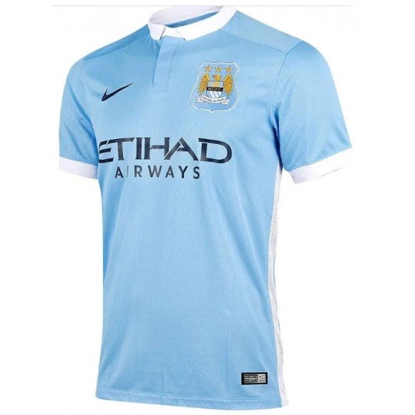 Camisa I Manchester City 2015 2016 Home retro 