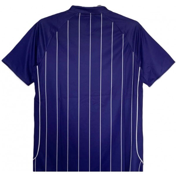 Camisa II Manchester City 2007 2008 Le Coq Sportif retro 