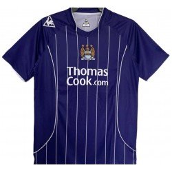 Camisa II Manchester City 2007 2008 Le Coq Sportif retro 