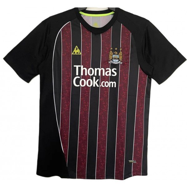 Camisa II Manchester City 2008 2009 Le Coq Sportif retro 