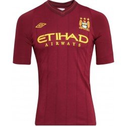 Camisa II Manchester City 2012 2013 Umbro Retro