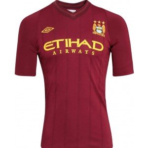 Camisa II Manchester City 2012 2013 Umbro Retro