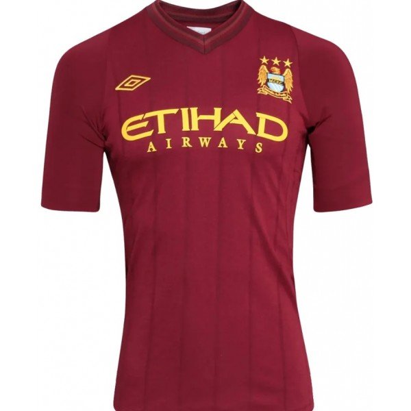 Camisa II Manchester City 2012 2013 Umbro Retro