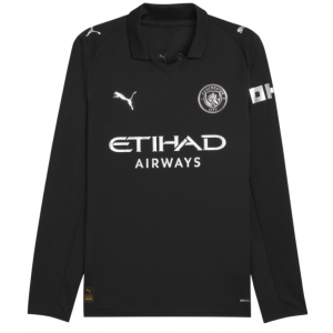 Camisa II Manchester City 2025 2026 Puma oficial Manga comprida