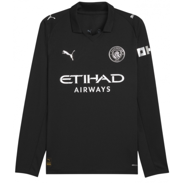 Camisa II Manchester City 2025 2026 Puma oficial Manga comprida