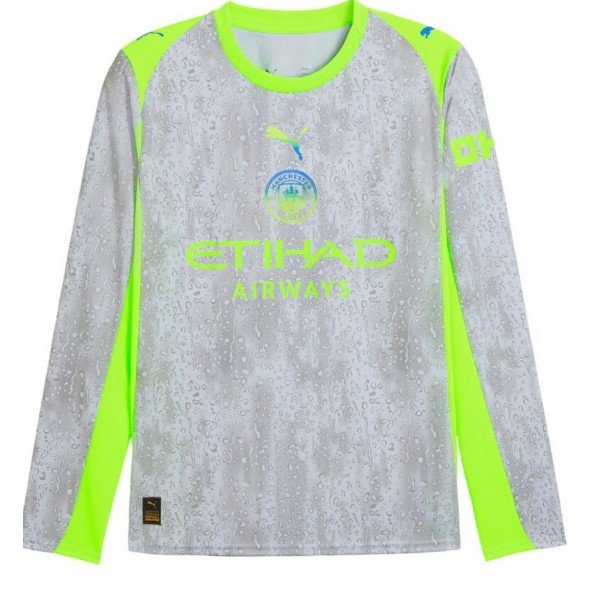 Camisa III Manchester City 2025 2026 Puma oficial manga comprida