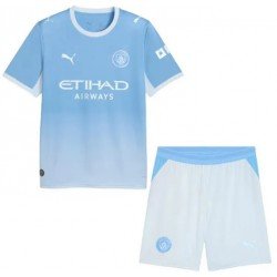 Kit infantil I Manchester City 2026 2027 Puma oficial Kit infantil I Manchester City 2026 2027 Puma oficial