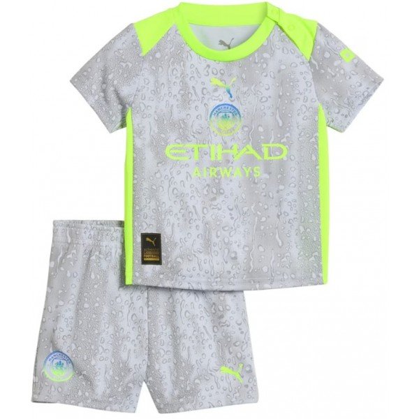 Kit infantil III Manchester City 2025 2026 Puma oficial