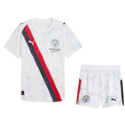 Kit infantil Manchester City 2025 2026 Puma oficial Kidsuper