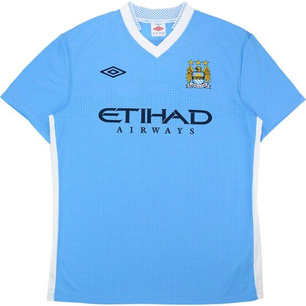 Camisa retro Umbro Manchester City 2011 2012 I jogador
