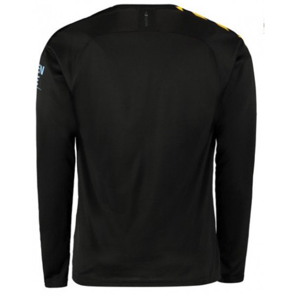  Camisa oficial Puma Manchester City 2019 2020 II jogador manga comprida