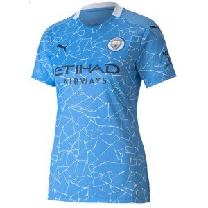 Camisa feminina oficial Puma Manchester City 2020 2021 I