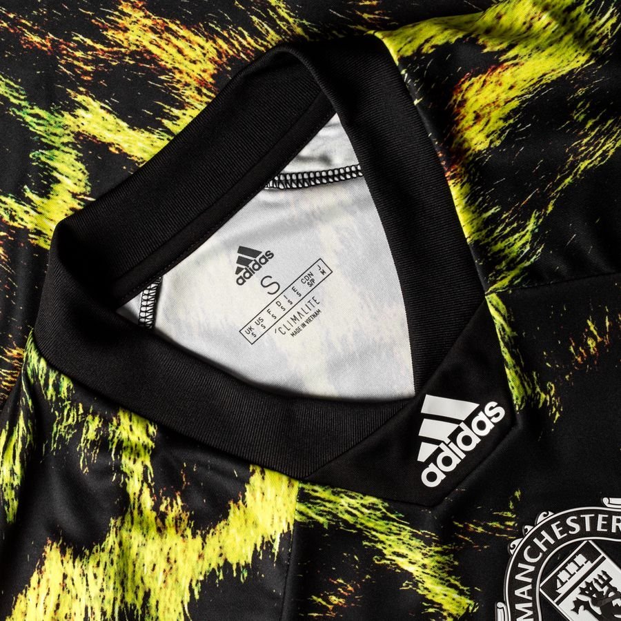 Camisa oficial Adidas Manchester United manga comprida Edição FIFA 2019 Camisa oficial Adidas Manchester United manga comprida Edição FIFA 2019