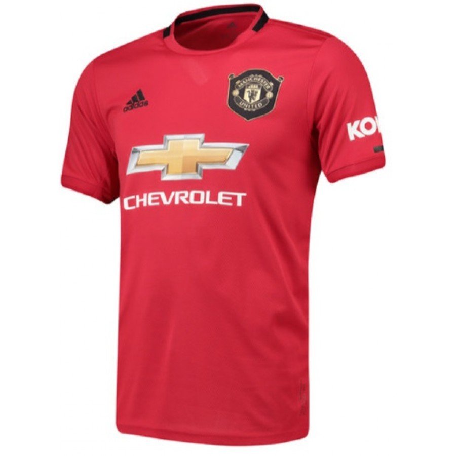 Kit adulto oficial Adidas Manchester United 2019 2020 I jogador Kit adulto oficial Adidas Manchester United 2019 2020 I jogador