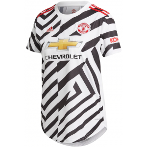 Camisa feminina oficial Adidas Manchester United 2020 2021 III