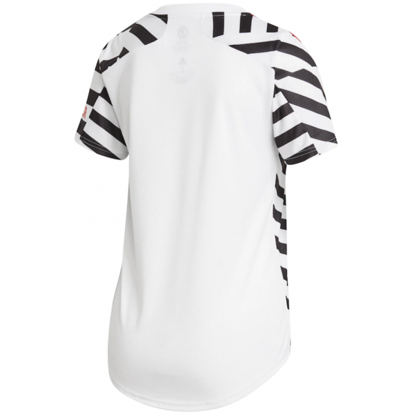 Camisa feminina oficial Adidas Manchester United 2020 2021 III