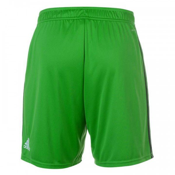 Calção oficial Adidas Manchester United 2018 2019 I goleiro Calção oficial Adidas Manchester United 2018 2019 I goleiro