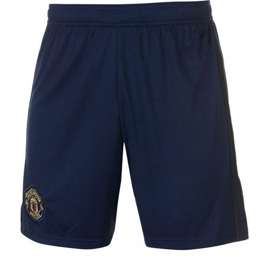 Kit infantil oficial Adidas Manchester United 2018 2019 III jogador Kit infantil oficial Adidas Manchester United 2018 2019 III jogador