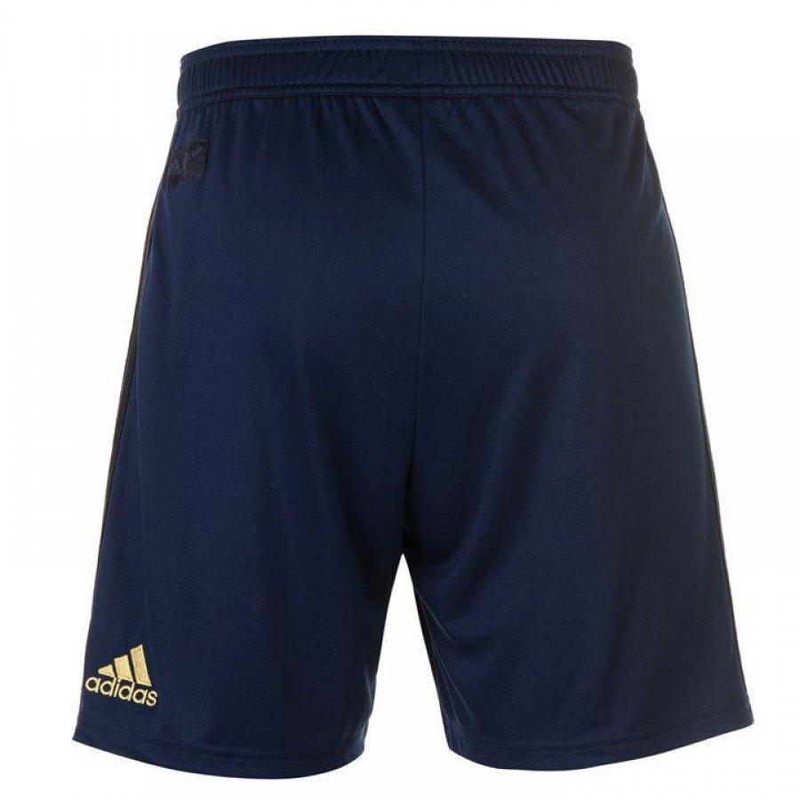 Calção oficial Adidas Manchester United 2018 2019 III jogador Calção oficial Adidas Manchester United 2018 2019 III jogador