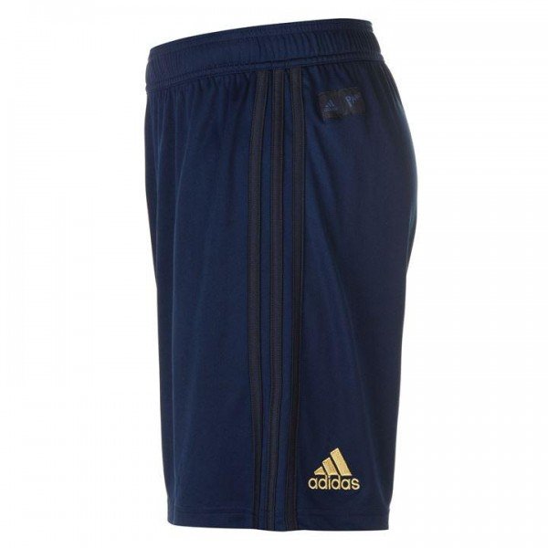 Calção oficial Adidas Manchester United 2018 2019 III jogador Calção oficial Adidas Manchester United 2018 2019 III jogador