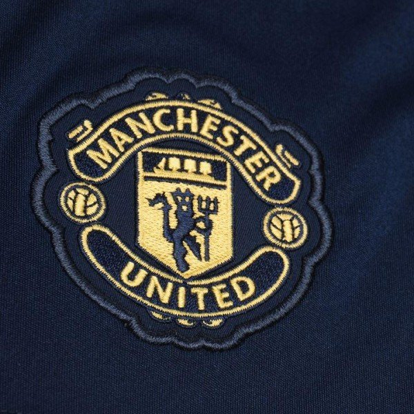 Kit adulto oficial Adidas Manchester United 2018 2019 III jogador Kit adulto oficial Adidas Manchester United 2018 2019 III jogador