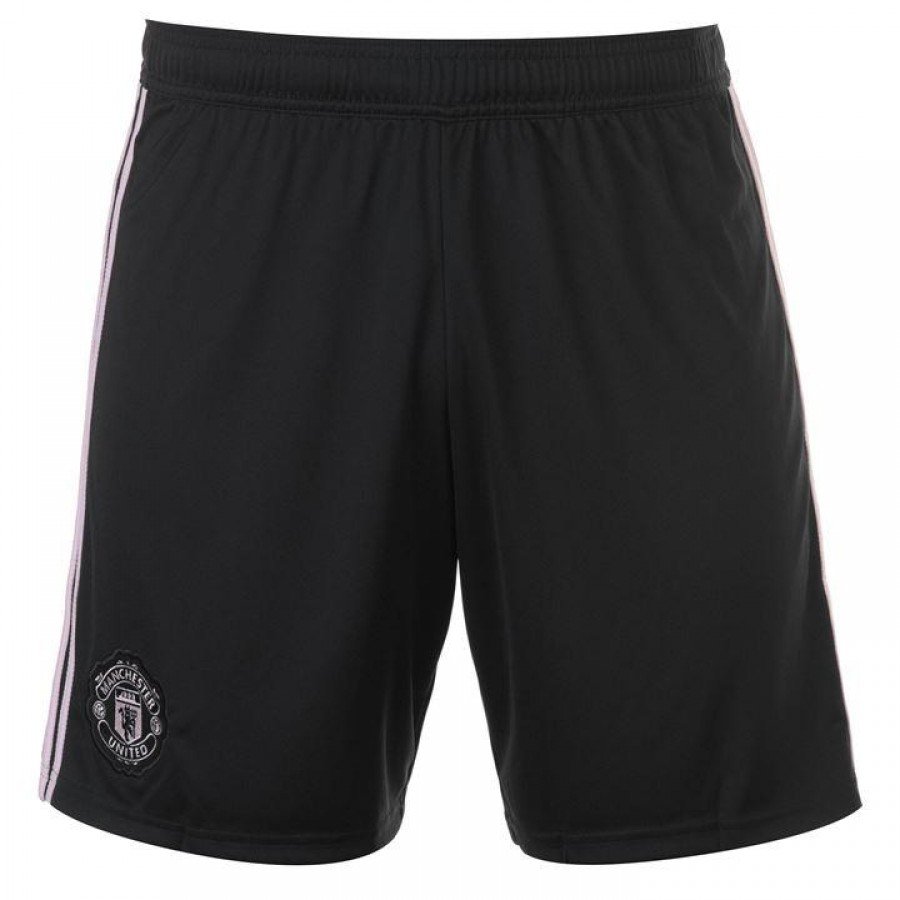 Kit infantil oficial Adidas Manchester United 2018 2019 II jogador Kit infantil oficial Adidas Manchester United 2018 2019 II jogador