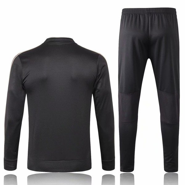 Kit treinamento oficial Adidas Manchester United 2018 2019 preto