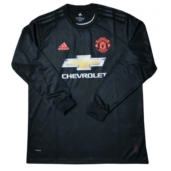 Camisa oficial Adidas Manchester United 2019 2020 III jogador manga comprida