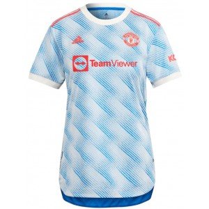 Camisa Feminina II Manchester United 2021 2022 Adidas oficial