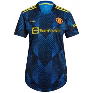 Camisa Feminina III Manchester United 2021 2022 Adidas oficial