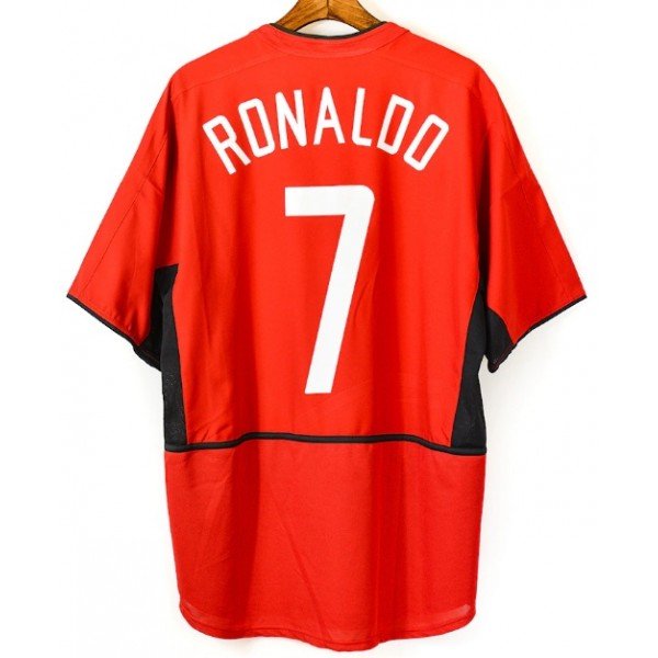 Camisa I Manchester United 2003 2004 Home retro