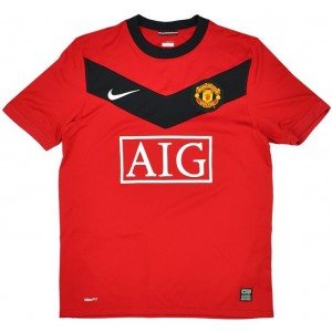 Camisa I Manchester United 2009 2010 retro Home